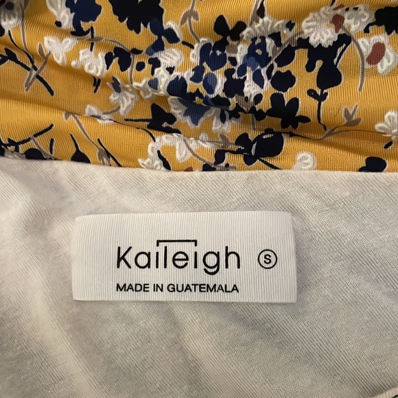 Maternity Sleeveless Floral Sun Dress Wrinkle Resistant - Picture 4 of 5